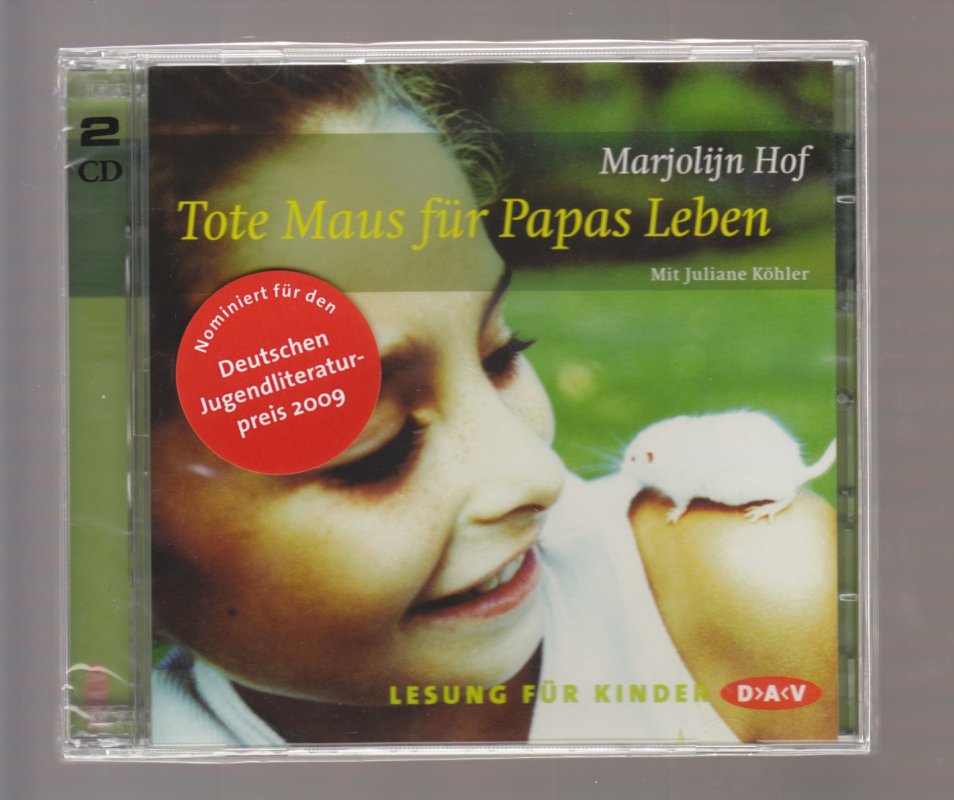 Tote Maus für Papas Leben, 2 Audio-CDs