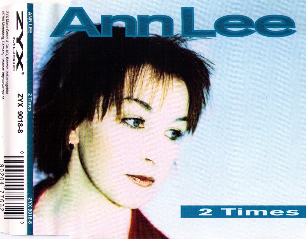 Künstler: <b>Ann Lee</b> - f28b56dc72f268d4aeaecc8cbcd7df8eAnn-Lee---2-Times-Maxi-CD-1-Gnom-orig