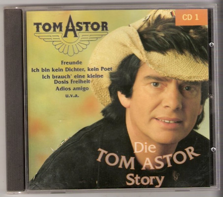 Die TOM ASTOR Story 3 CDs